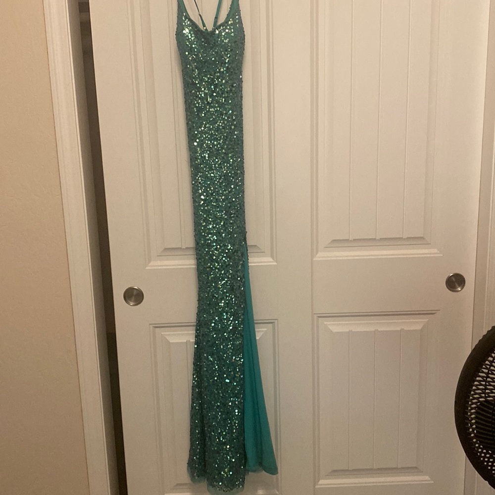 Sequin prom/formal dress